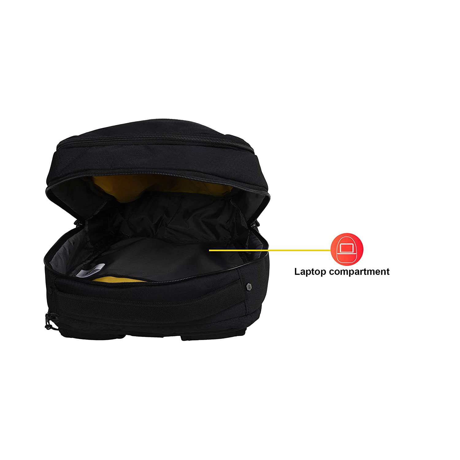 Σακίδιο Πλάτης QUEST ADVENTURE 25L CAT® 83765 Caterpillar σε Διάφορα Χρώματα